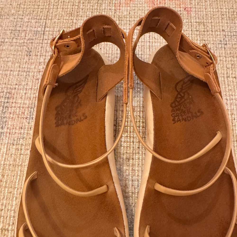 Ancient Greek Sandals for Women - Picture 3 of 6